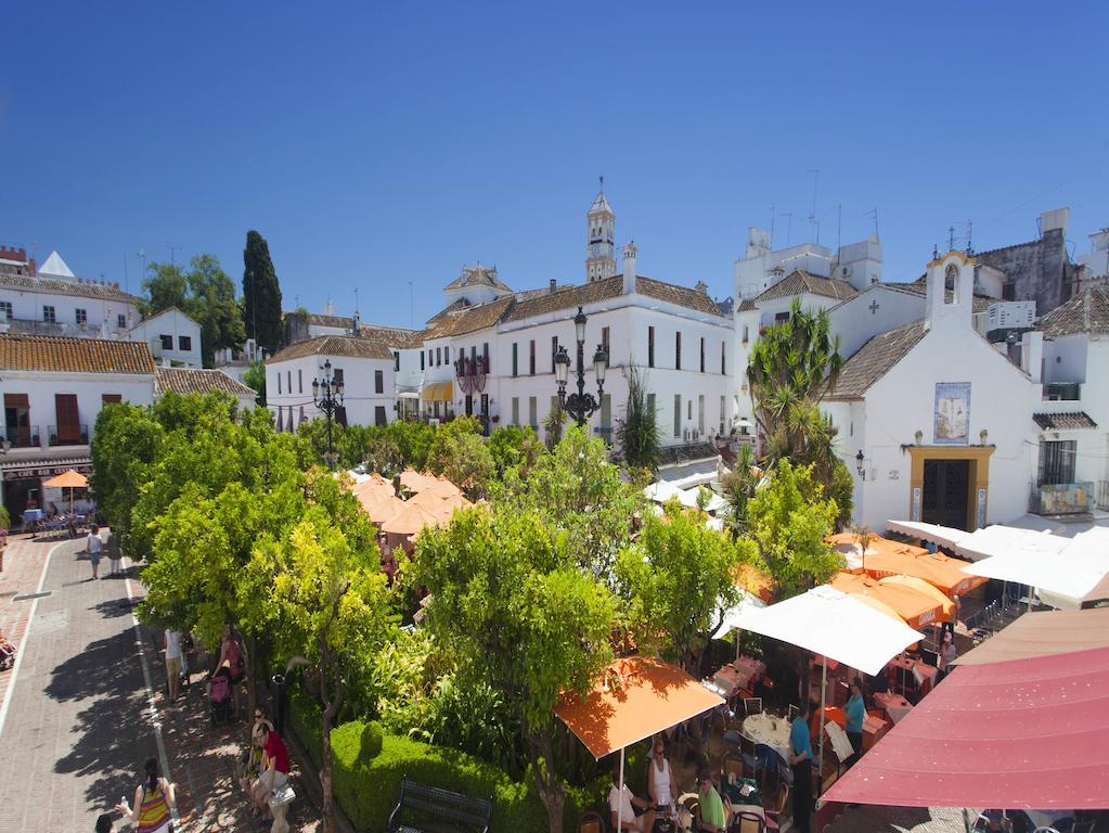 Puerta De Aduares Aparthotel Marbella Exterior foto