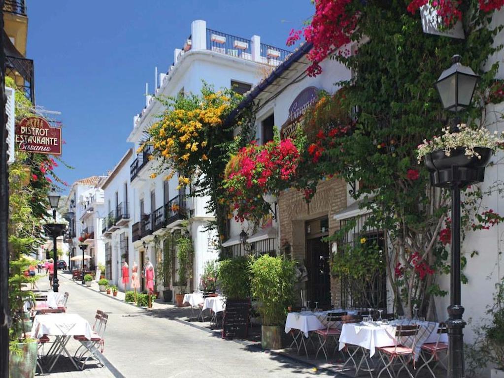 Puerta De Aduares Aparthotel Marbella Exterior foto